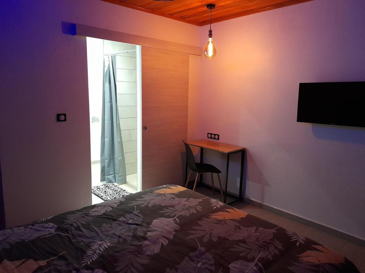 Les Sommets De Salazie Chambres D'Hotes מראה חיצוני תמונה